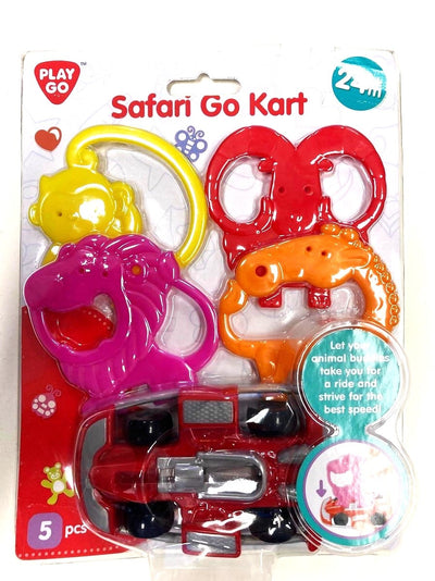 Gehen Sie Kart, stecken Sie immer ein anderes Tier darauf