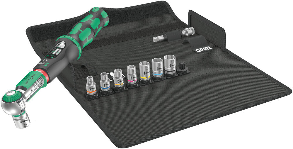 Wera Safe-Torque A 1 Set 1, 1 4 Quadrat, 2-12 nm, 10-