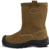 Safeet Lucca Arbeitsstiefel gefüttert S3 | braun | Größe 45 - 8719388022345