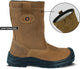 Safeet Lucca Arbeitsstiefel gefüttert S3 | braun | Größe 46 - 8719388022352