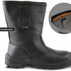 Safeet Monza Arbeitsstiefel hoch S3 | schwarz | Größe 42 - 8719388008820
