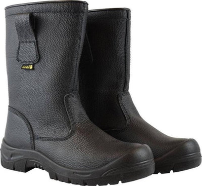 Safeet Monza Arbeitsstiefel hoch S3 | schwarz | Größe 48 - 8719388008882