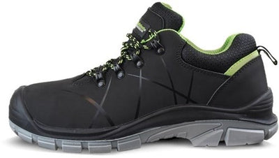 Safeet Arbeitsschuh Lenvik Low S3 | schwarz grau | Größe 42 - 8719388016450