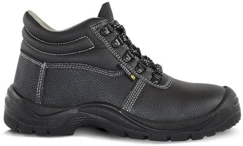 Sicherer Arbeitsschuh Pisa High S3 Budget | schwarz | Größe 36 - 8719388005645