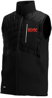 Ty Safe Jogger ACDC Körperwärmer | schwarz rot | Größe XL - wi1200xl0