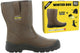 Ty Safe Jogger Alaska Boot S3 Winterbox | braun | Größe 41 - 00.118.068.41
