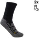 Ty Safe Jogger Bambussocken | 2er-Pack | Größe 38-40 - sw5000380