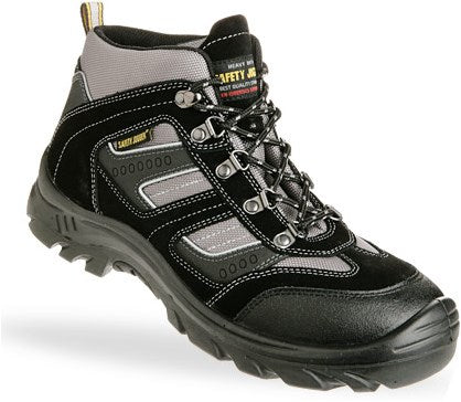 Ty Safe Jogger Climber S3 Schwarz Grau – Größe 41 – 11.118.013.41