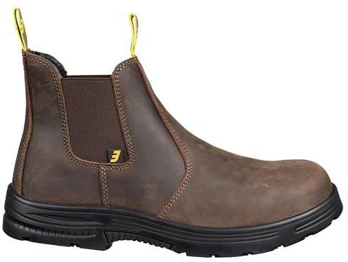 Ty Safe Jogger Jackman Mid S3 | braun | Größe 39 - 5401033290072