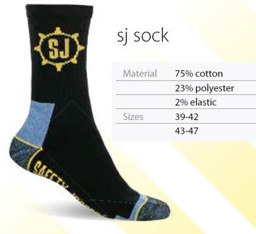 Ty Safe Jogger SJ Socken 3er-Pack 77.5157.500 Schwarzgrau – Größe 43-47 – 00.118.014.43