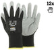 Ty sichere Joggerhandschuhe Prosoft 3121x | schwarz grau | Größe 9 - 00.118.109.09