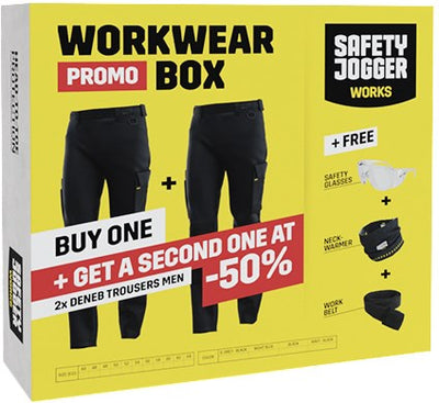 Ty Safe Jogger Workwear Box Deneb | schwarz | Größe 54 - s40200540