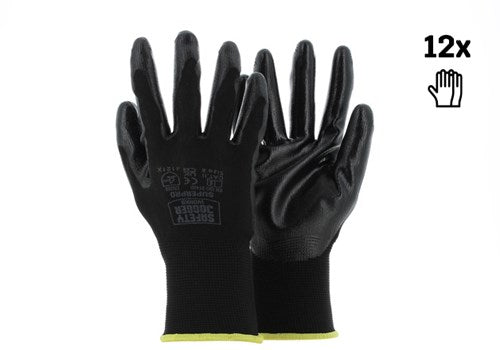 Ty sichere Jogger-Handschuhe Superpro 4121x | schwarz | Größe 9 - 00.118.107.09