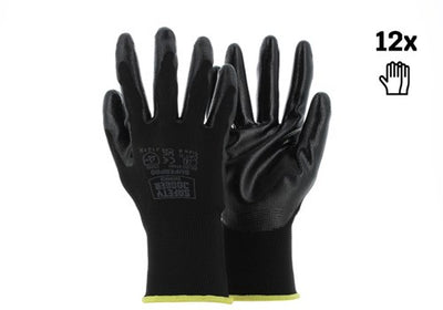 Ty sichere Jogger-Handschuhe Superpro 4121x | schwarz | Größe 9 - 00.118.107.09