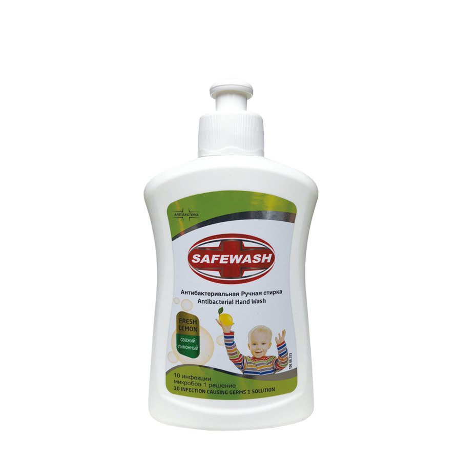 Antibakterielle Safewash-Handseife Fresh Lemon Kids 220 ml
