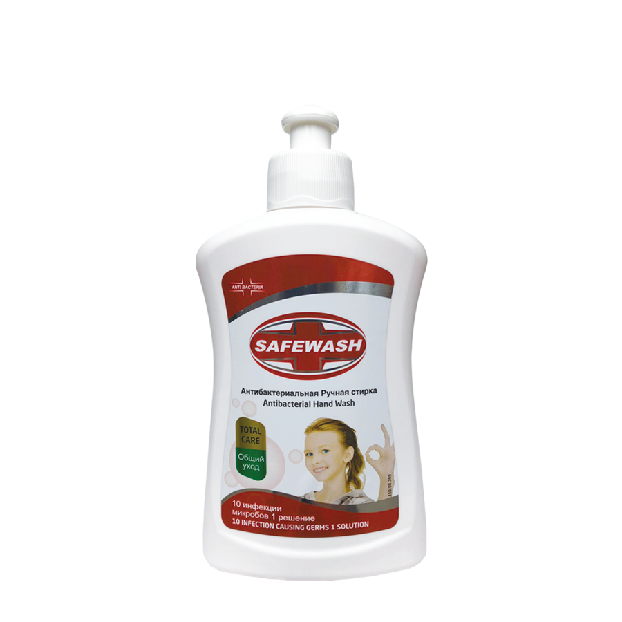 Safewash antibakterielle Handseife Total Care Kids 220 ml