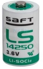 Saft er3s Lithiumbatterie 1 2aa 3,6 V – 3212349