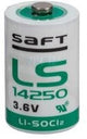 Saft er3s Lithiumbatterie 1 2aa 3,6 V – 3212349
