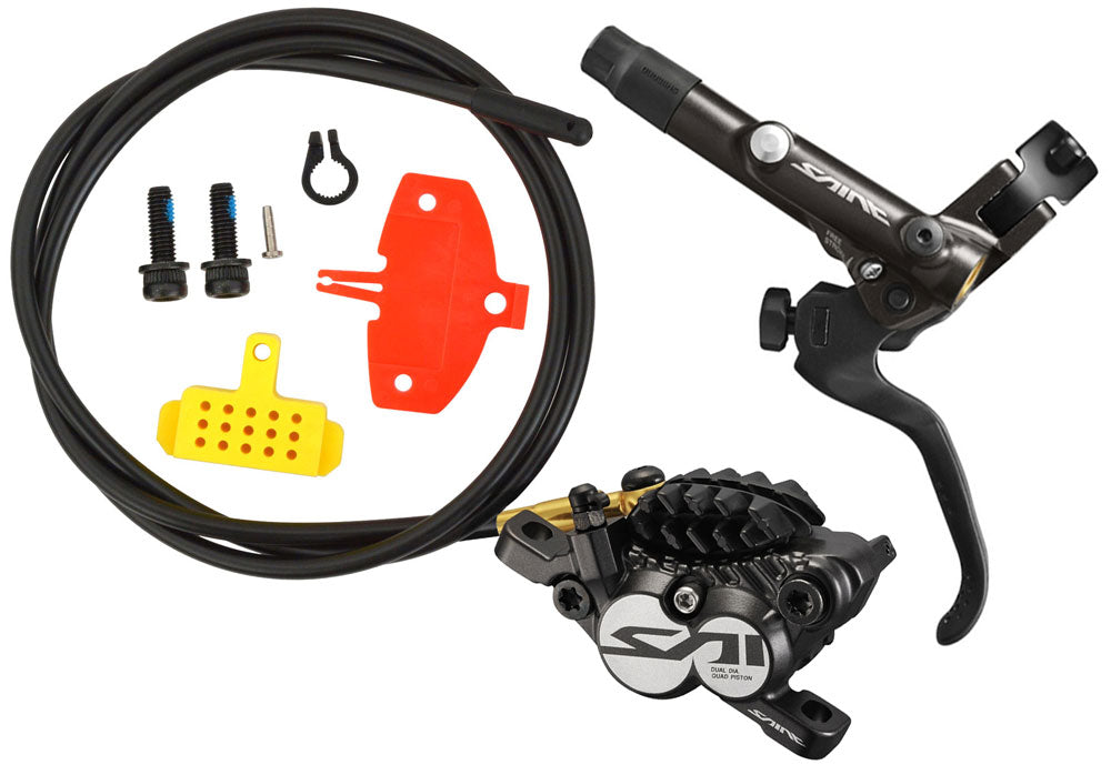Shimano Saint BR-M820-B Scheibenbremsen-Set