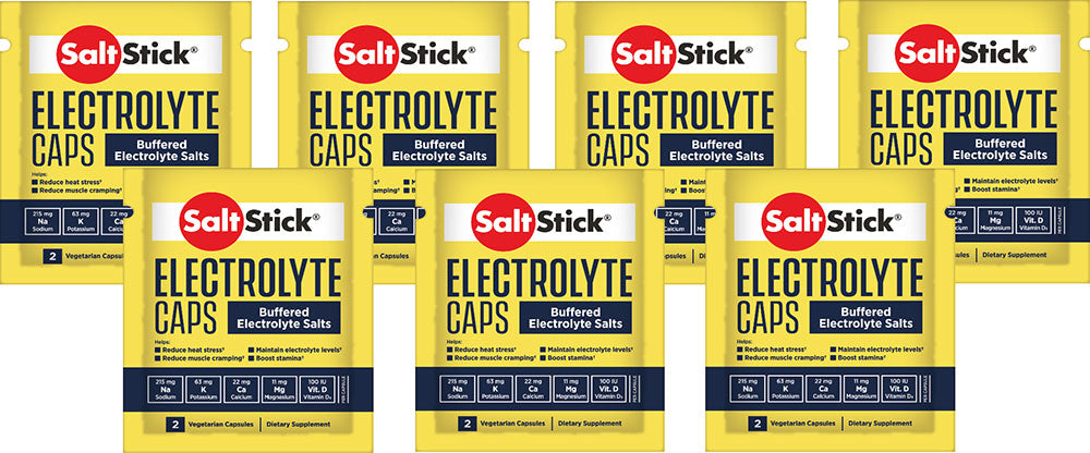 Saltstick Elektrolytkappen Testpackung 7x4,4g