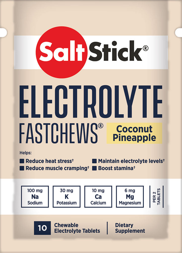 Saltstick Fastchews Elektrolyte Kautabletten 10 Stk.