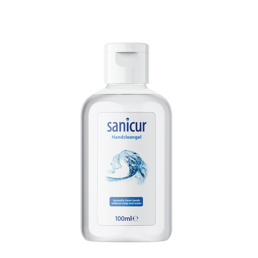 Sanicur antibakterielles Handgel 100 ml
