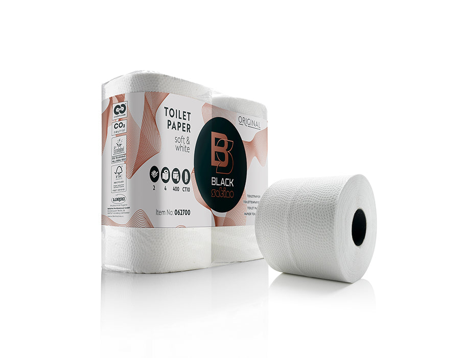 Satino -Toilettenpapier Original 1 Pack 4 x 400 2 Laschen