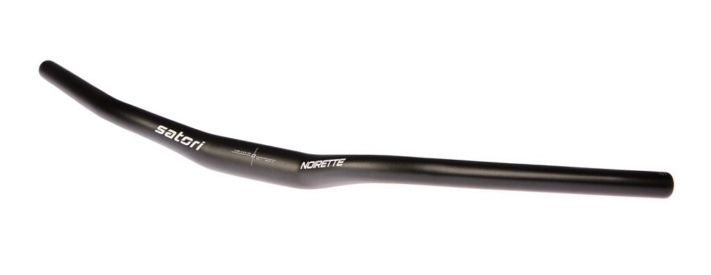 Satori Noirette Lenkung Biegung 31,8 mm mattschwarz 630 mm (E-Bike)