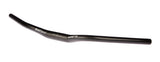 Satori Noirette Lenkung Biegung 31,8 mm mattschwarz 630 mm (E-Bike) - afbeelding 1