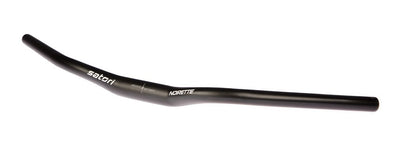 Satori Noirette Lenkung Biegung 31,8 mm mattschwarz 630 mm (E-Bike)