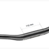 Senden Sie Wien Ø31.8 B = 640 mm, 35 ° Bent - Matt Black