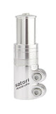 Lenker-Vorbau-Riser Satori A-Head 11 8 Silber