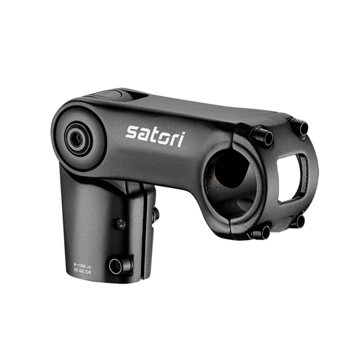 Satori-Vorbau für Fließheck verstellbar. ø31,8*70mm, mattschwarz