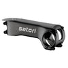 Satori Stamm Viper Ø31.8 100 mm, 7 °, Mattenschwarz