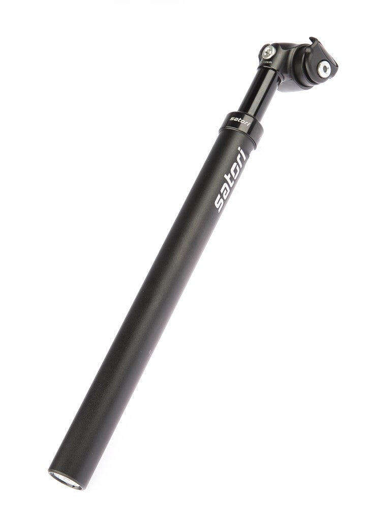 Sitzpfosten Satori Eleganz LT Ø27.2mm 350 mm - Mattschwarz