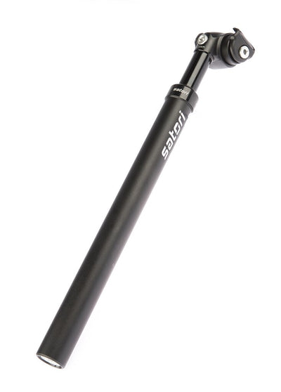Sitzpfosten Satori Eleganz LT Ø27.2mm 350 mm - Mattschwarz
