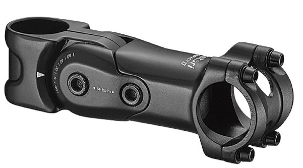 Satori Stiel Vorwärtskompakt II adj. Ø31.8 115 mm, mattenschwarz