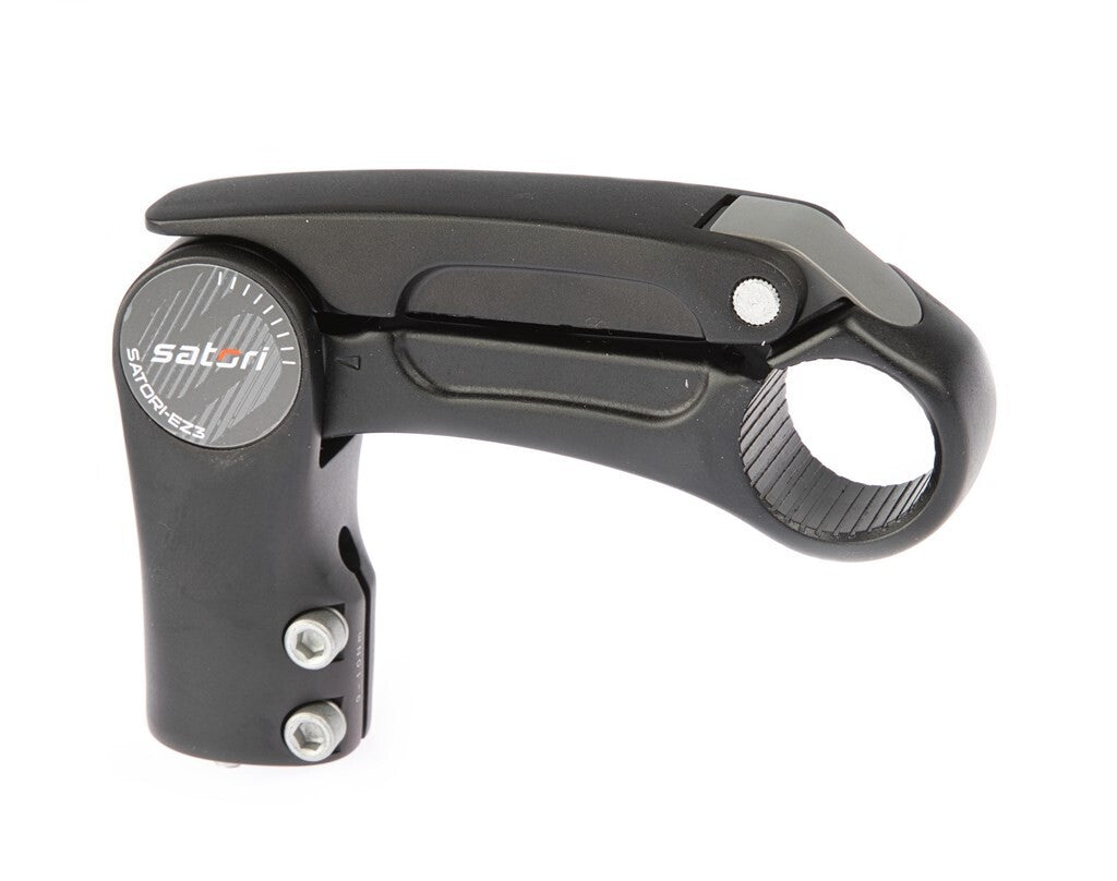 Vorbau Satori Ez3 Ahs Einstellbar 31.8Mm Matt Schwarz