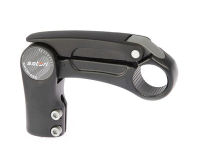 Vorbau Satori Ez3 Ahs Einstellbar 31.8Mm Matt Schwarz