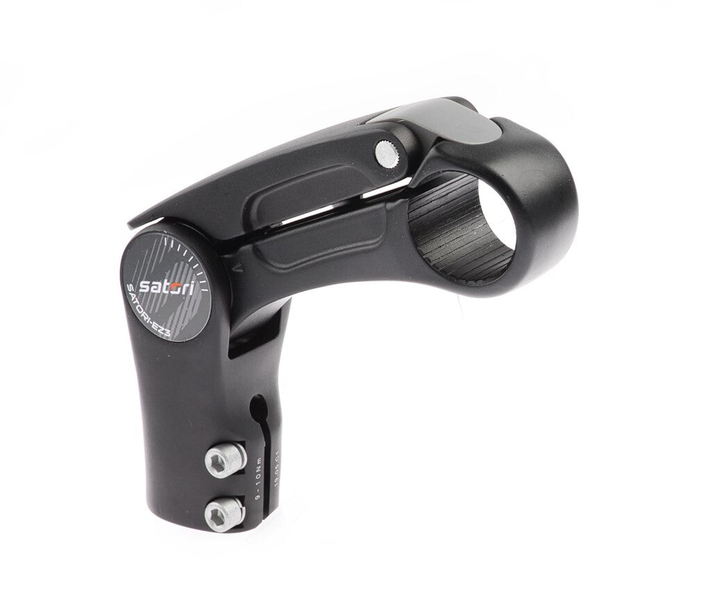 Vorbau Satori Ez3 Ahs Einstellbar 31.8Mm Matt Schwarz