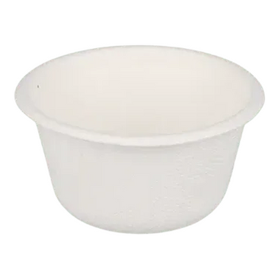 Take-Aware Saucenbehälter Zuckerrohr 64 mm (100x 60ml)