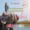 Claresa Claresa UV LED GELLAK 5ML PILPLE 613 SAVERAN VIBE