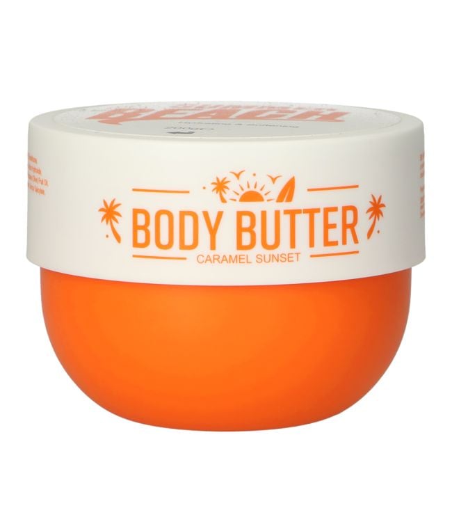 Sommer Beach Body Butter Karamell Sonnenuntergang 200gr.