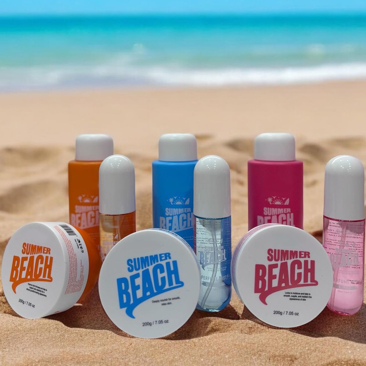 Sommer Beach Body Butter See Breeze 200gr.