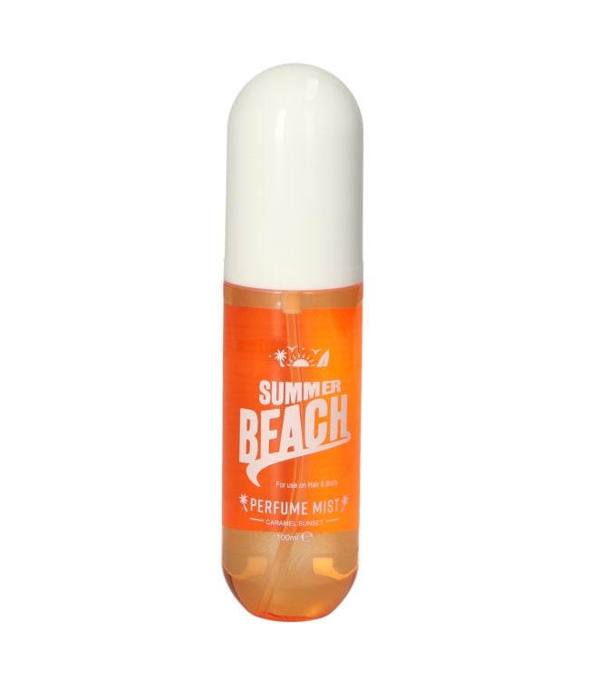 Sommer Beach Parfüm Nebel Karamell Sonnenuntergang 100ml