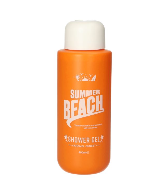Sommer Beach Duschgel Karamell Sonnenuntergang 400 ml