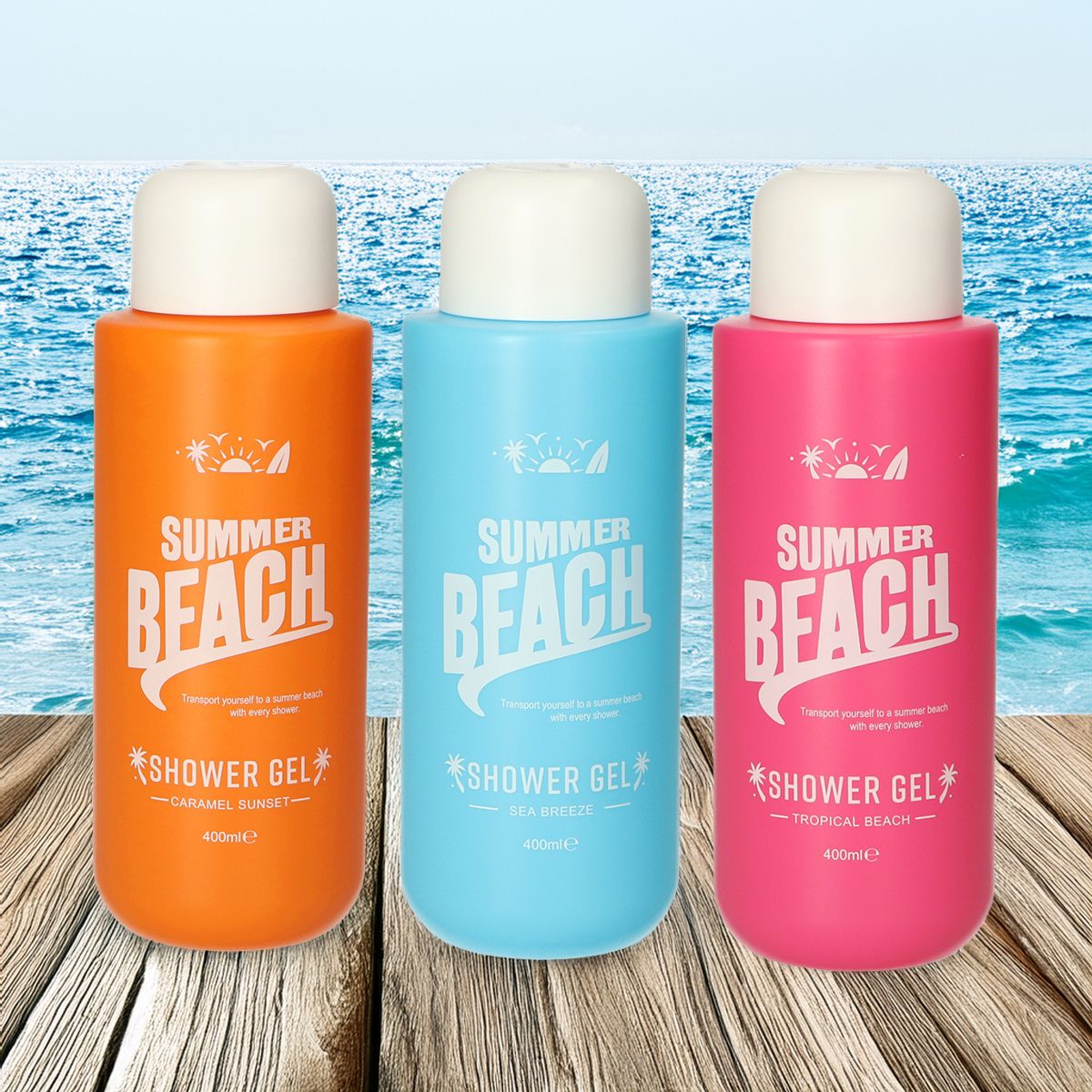 Sommer Beach Duschgel Sea Breeze 400 ml