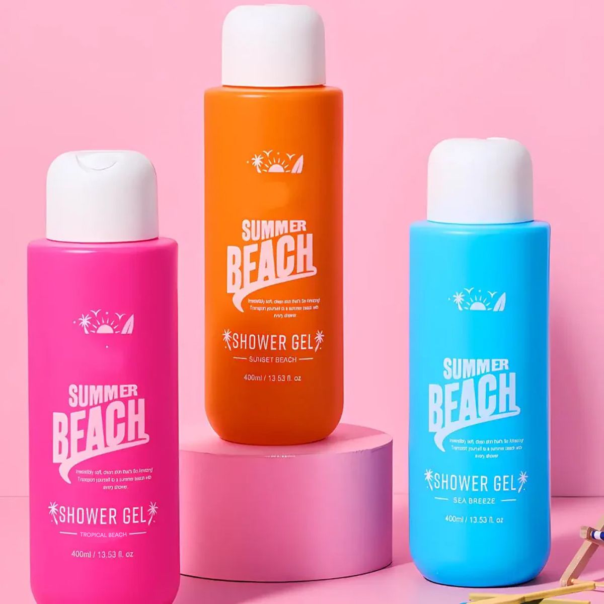 Sommer Beach Duschgel Sea Breeze 400 ml