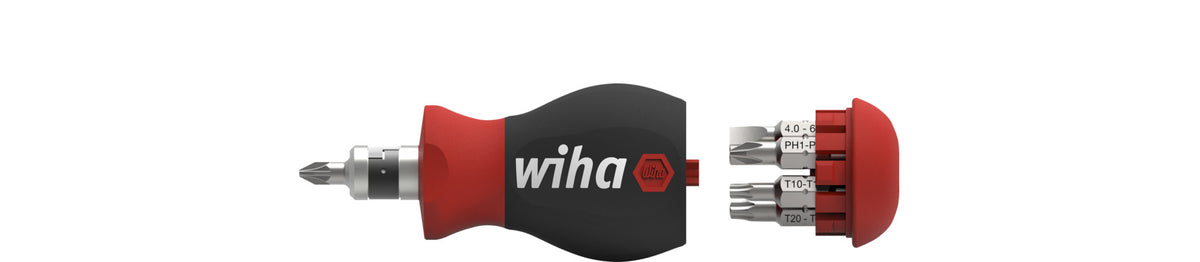 WIHA -Schraubendreher mit Bit Warehouse Stubby