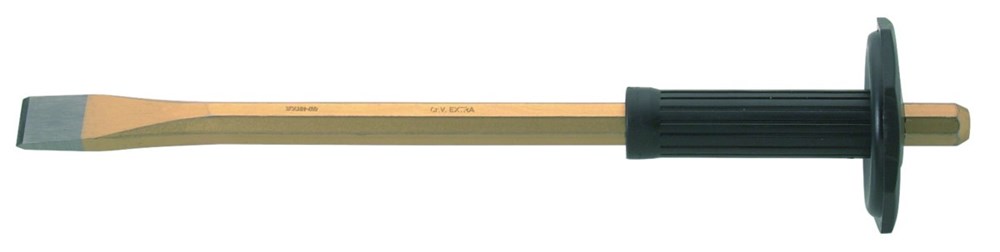 Bahco Kaltmeißel flach 300 mm Handschutz